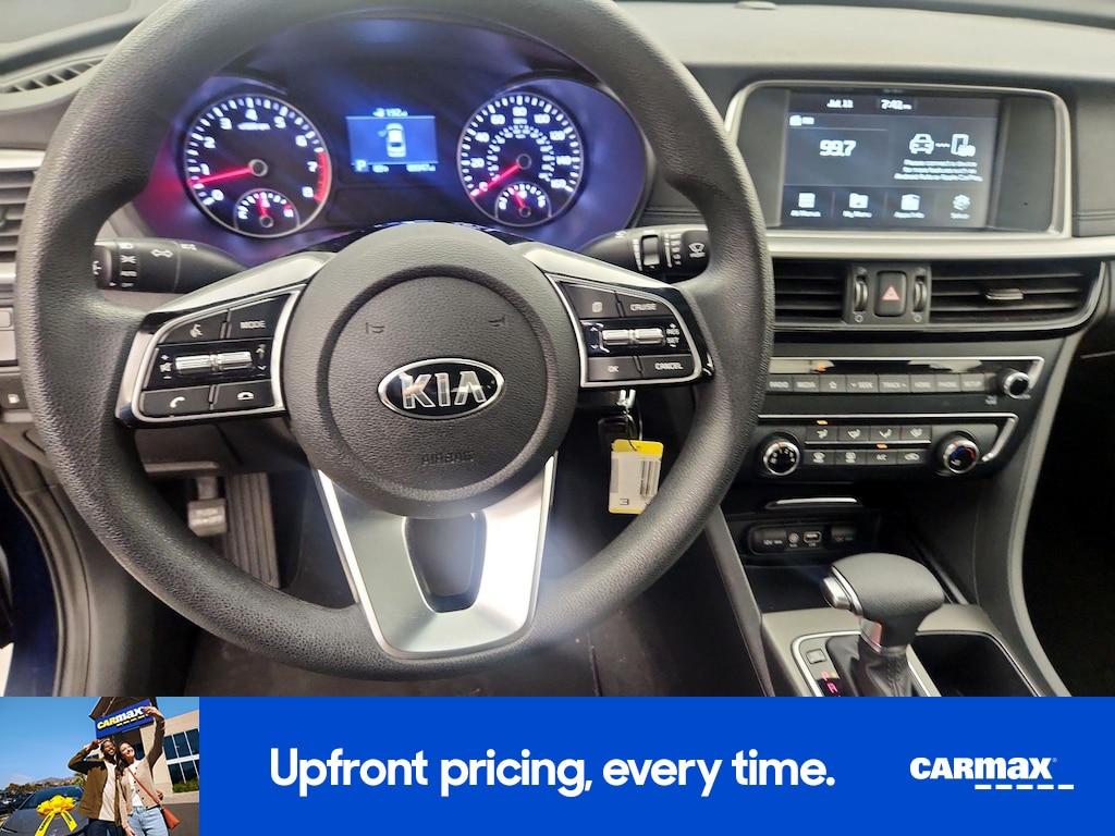 used 2019 Kia Optima car, priced at $15,998