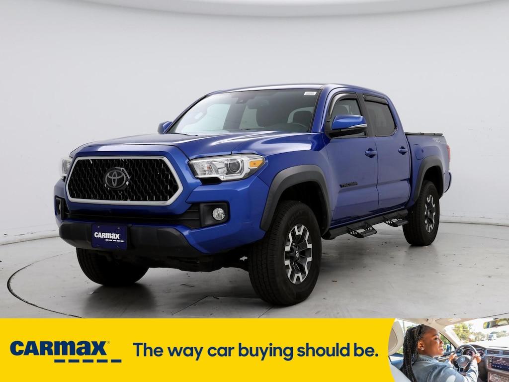 used 2018 Toyota Tacoma car, priced at $28,998