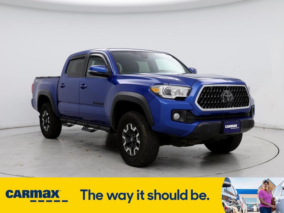 used 2018 Toyota Tacoma car, priced at $28,998