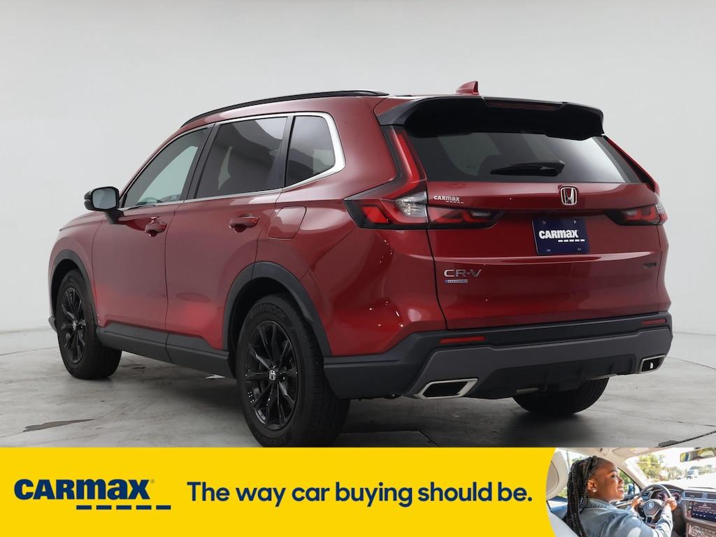 used 2023 Honda CR-V Hybrid car, priced at $33,998