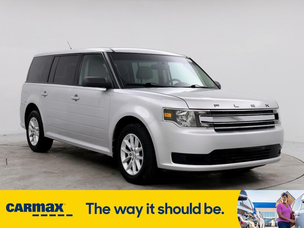 used 2015 Ford Flex car, priced at $16,998