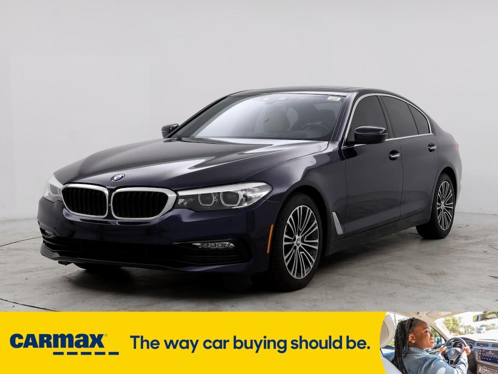 used 2017 BMW 530 car, priced at $20,998