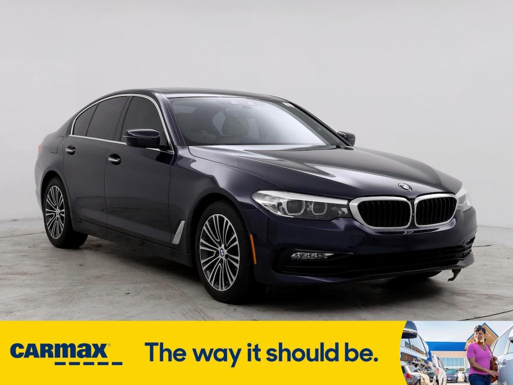 used 2017 BMW 530 car, priced at $20,998