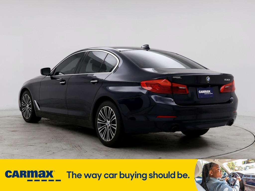 used 2017 BMW 530 car, priced at $20,998