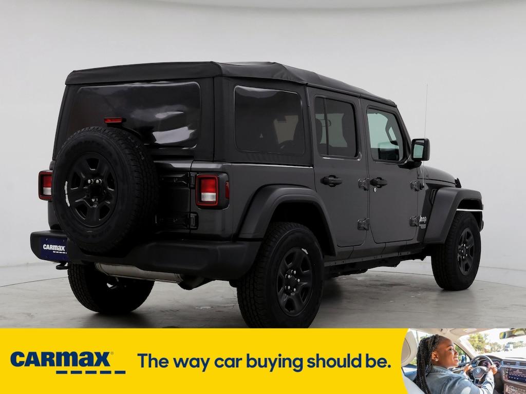 used 2021 Jeep Wrangler car, priced at $27,998