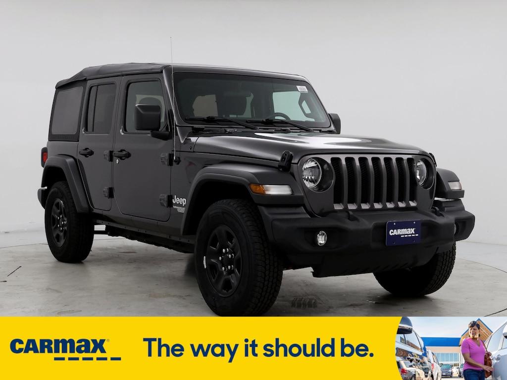 used 2021 Jeep Wrangler car, priced at $27,998