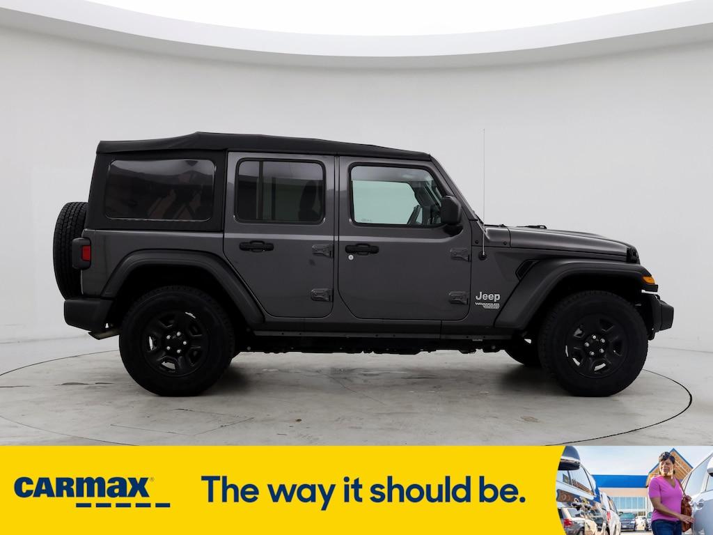 used 2021 Jeep Wrangler car, priced at $27,998