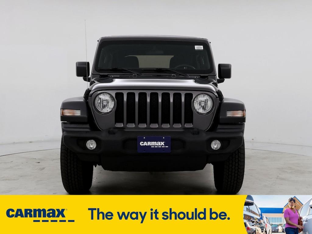 used 2021 Jeep Wrangler car, priced at $27,998