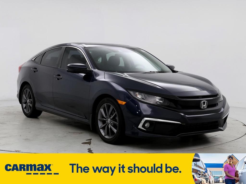 used 2020 Honda Civic car, priced at $20,998