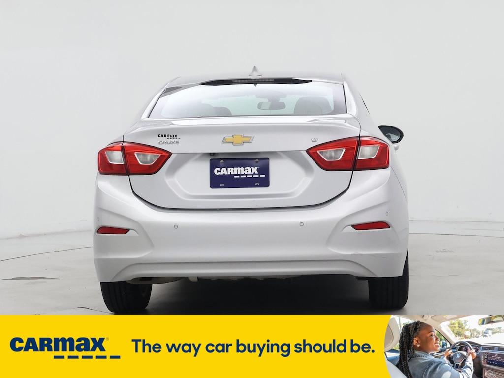 used 2018 Chevrolet Cruze car, priced at $14,998