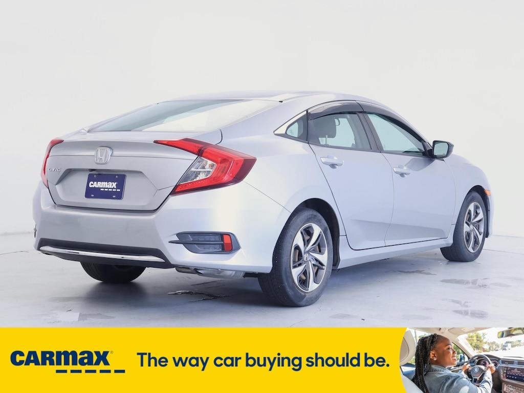 used 2019 Honda Civic car, priced at $20,998
