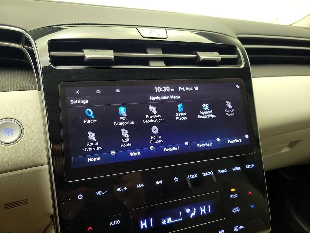 used 2022 Hyundai Tucson car, priced at $27,998