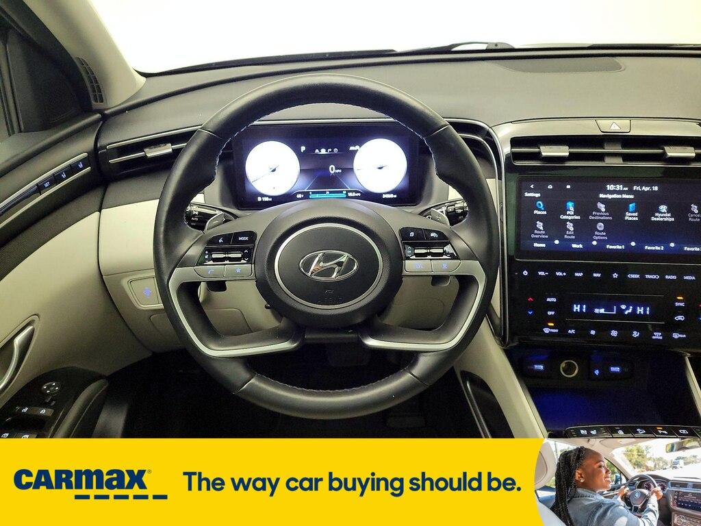 used 2022 Hyundai Tucson car, priced at $27,998