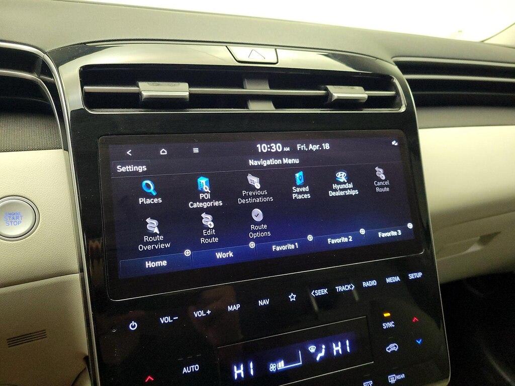 used 2022 Hyundai Tucson car, priced at $27,998