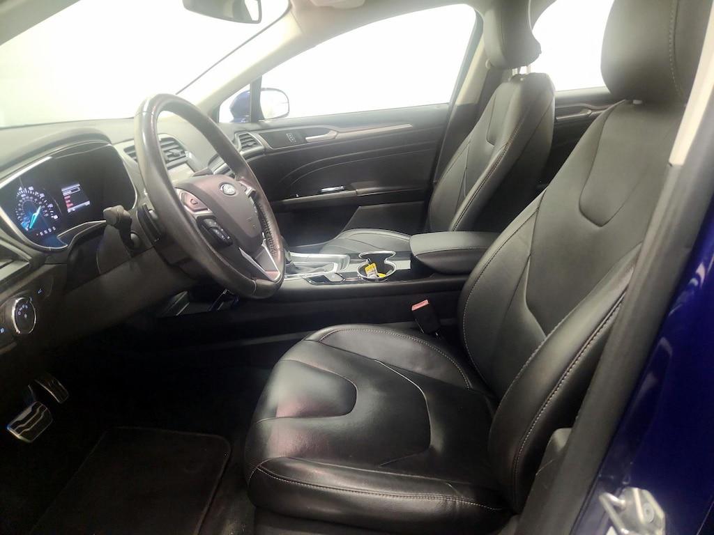 used 2016 Ford Fusion car, priced at $16,998