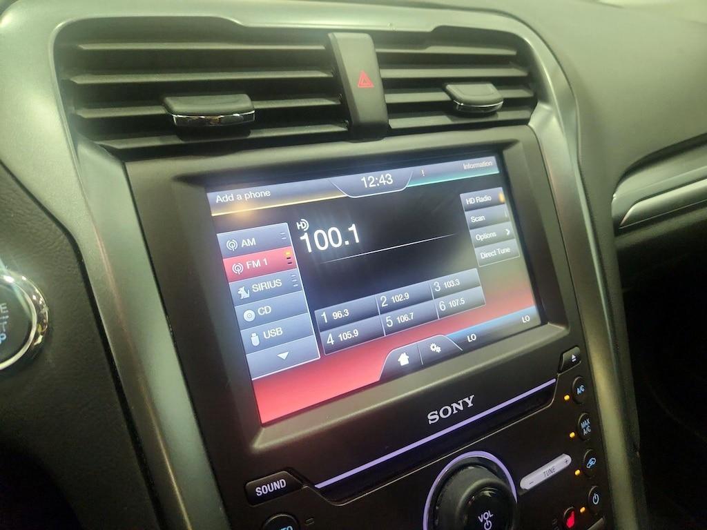 used 2016 Ford Fusion car, priced at $16,998