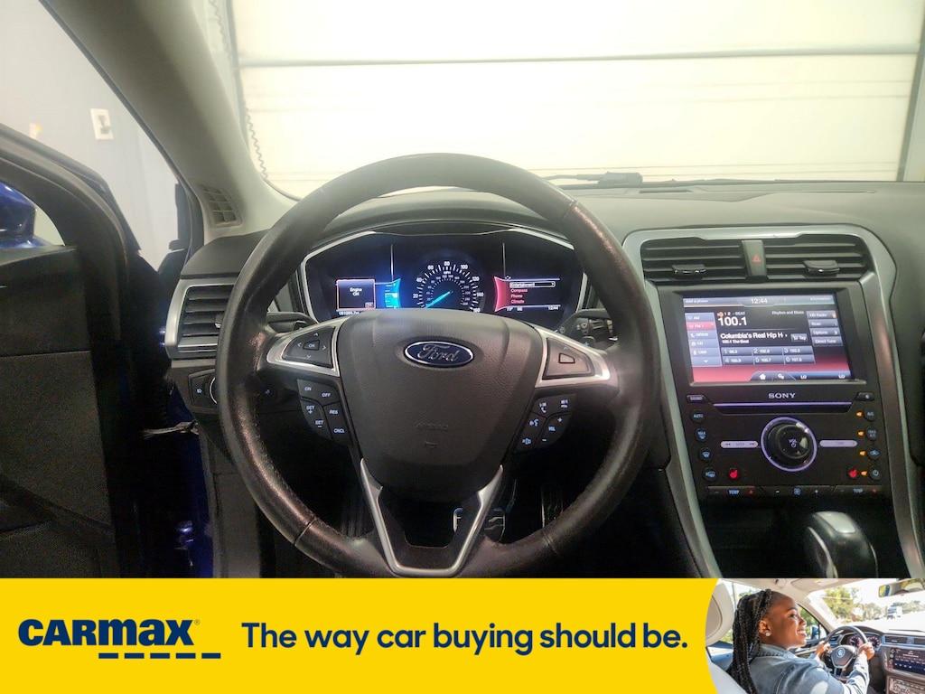 used 2016 Ford Fusion car, priced at $16,998
