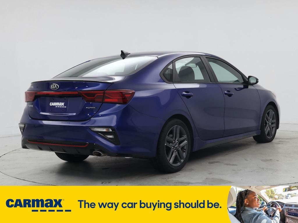 used 2021 Kia Forte car, priced at $19,998