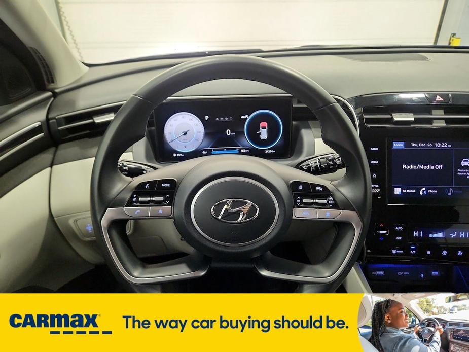 used 2022 Hyundai Tucson car, priced at $24,998