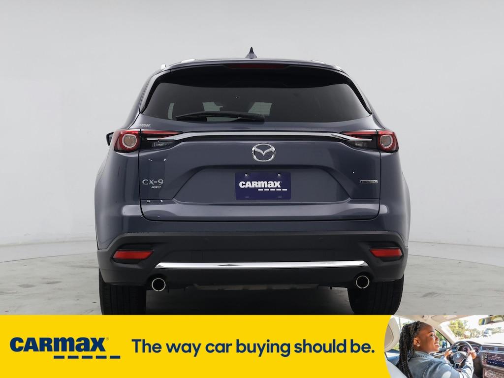 used 2022 Mazda CX-9 car, priced at $31,998