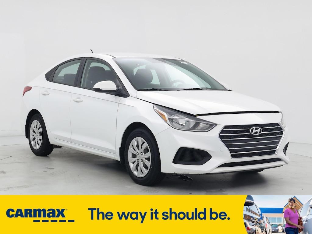 used 2021 Hyundai Accent car, priced at $15,998