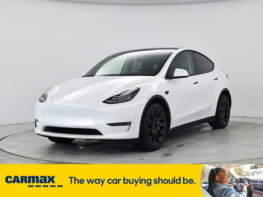 used 2022 Tesla Model Y car, priced at $33,998