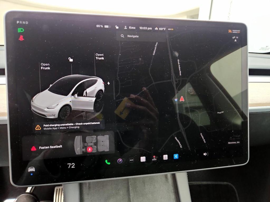 used 2022 Tesla Model Y car, priced at $33,998