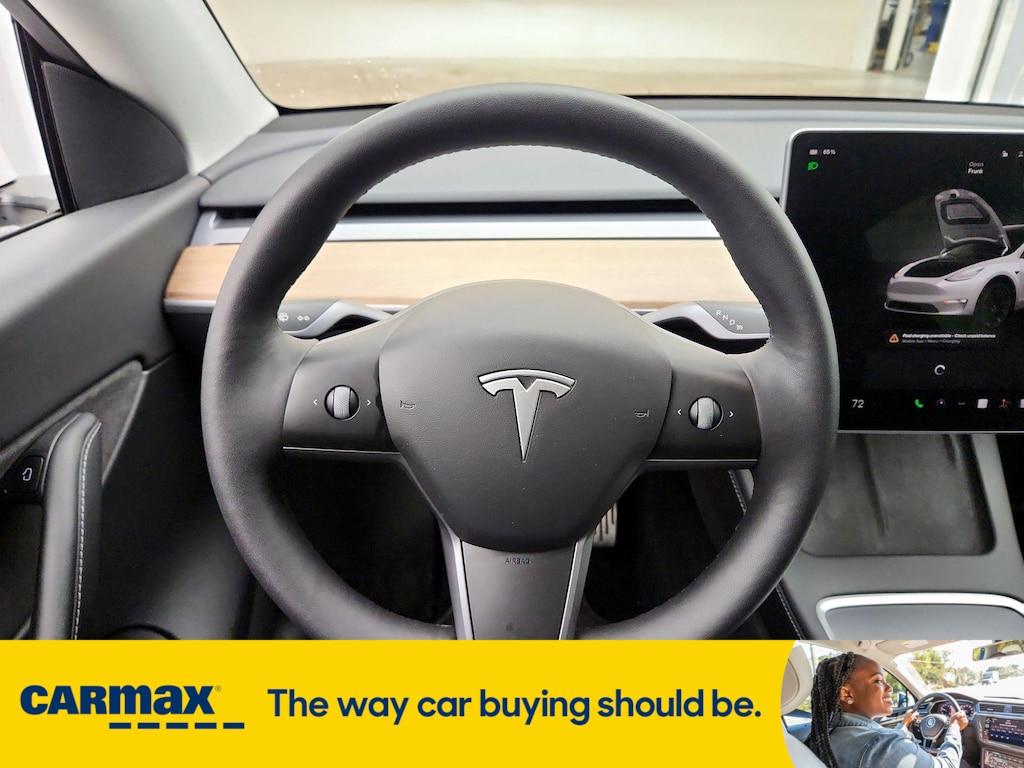 used 2022 Tesla Model Y car, priced at $33,998