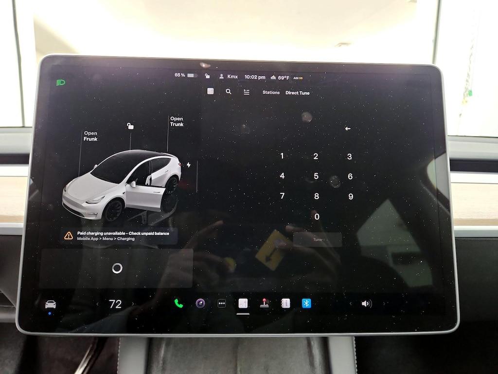 used 2022 Tesla Model Y car, priced at $33,998