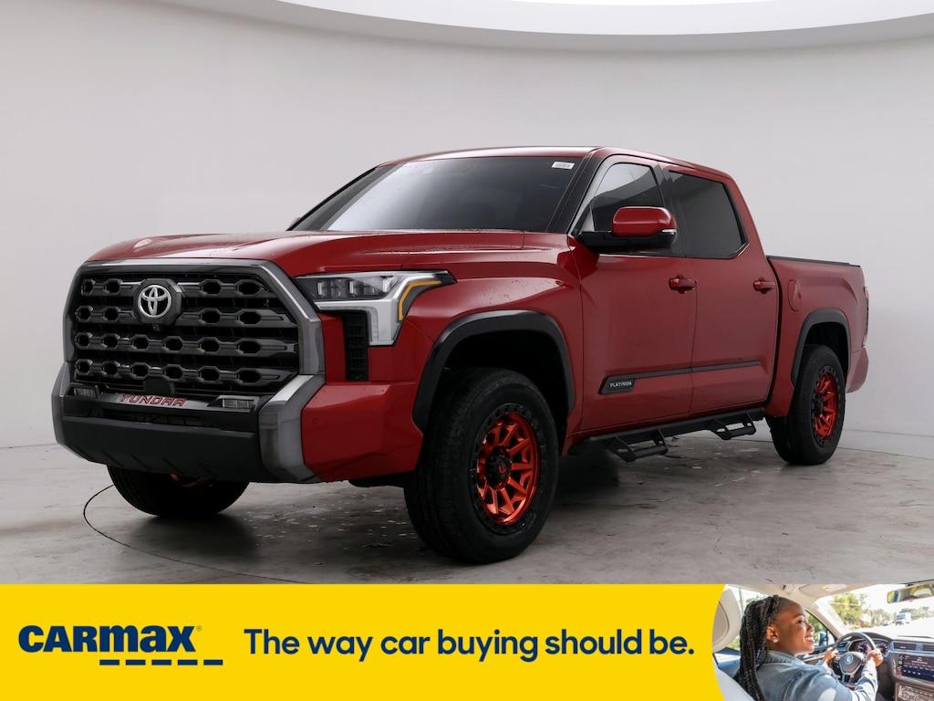 used 2022 Toyota Tundra car, priced at $51,998