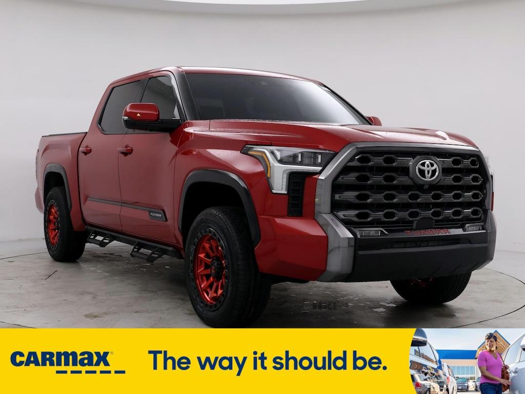 used 2022 Toyota Tundra car, priced at $51,998