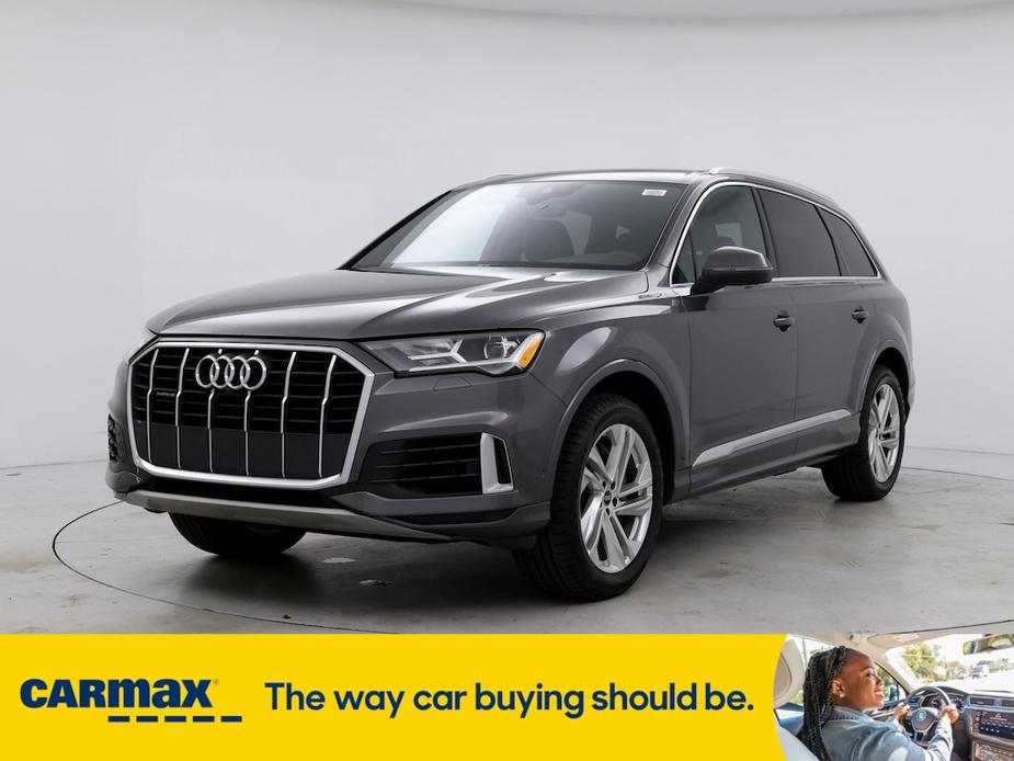 used 2021 Audi Q7 car, priced at $31,998