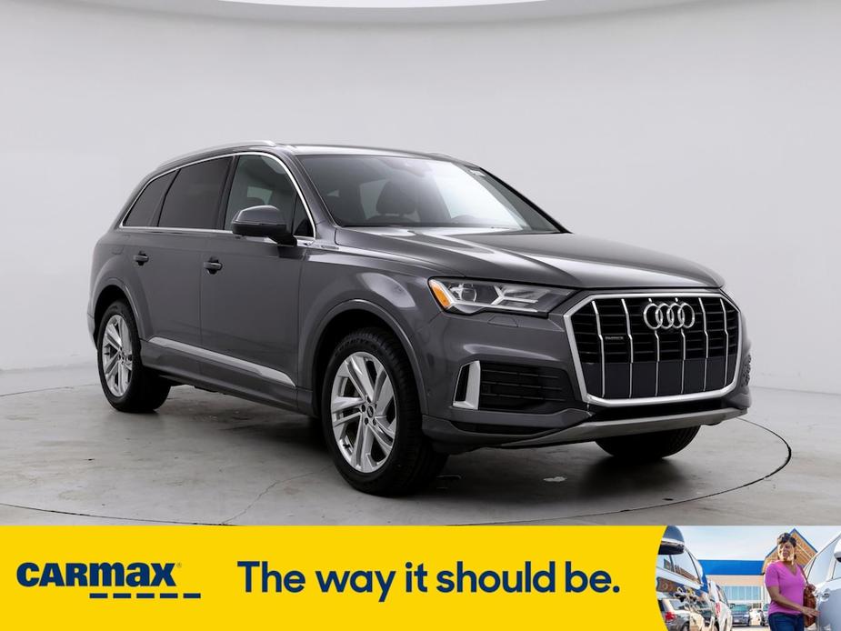 used 2021 Audi Q7 car, priced at $31,998