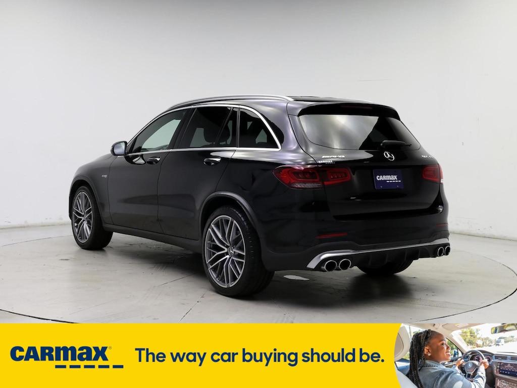 used 2020 Mercedes-Benz GLC 300 car, priced at $35,998