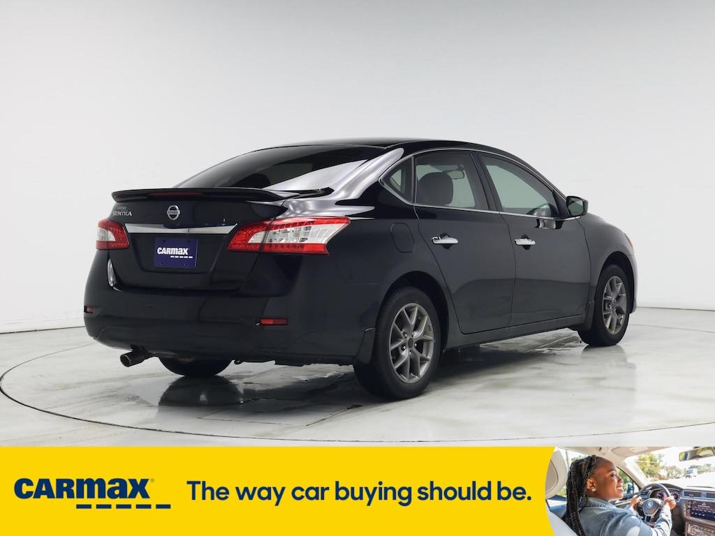 used 2015 Nissan Sentra car, priced at $13,998