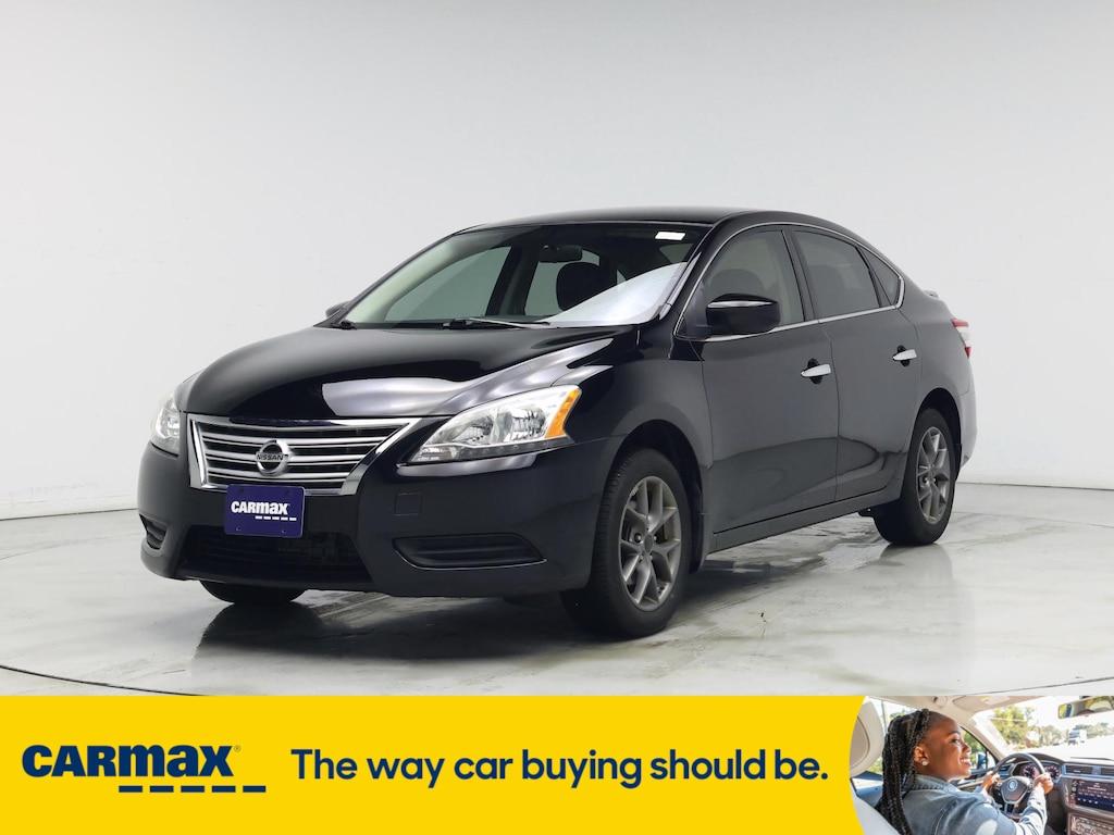 used 2015 Nissan Sentra car, priced at $13,998