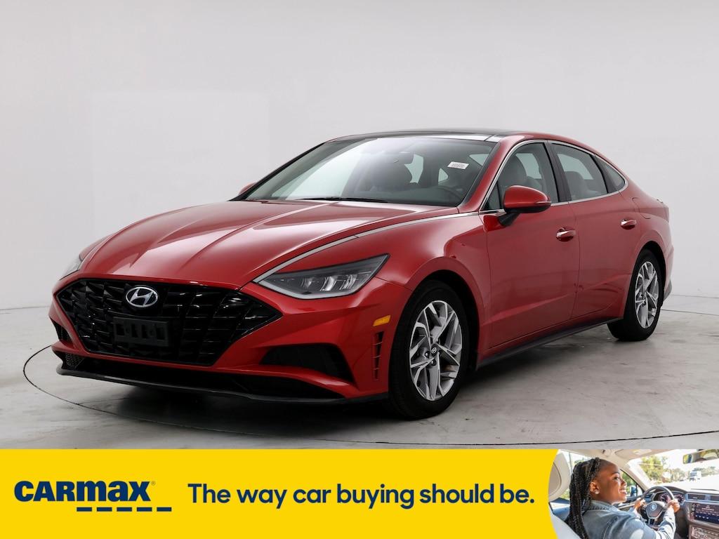 used 2021 Hyundai Sonata car, priced at $21,998