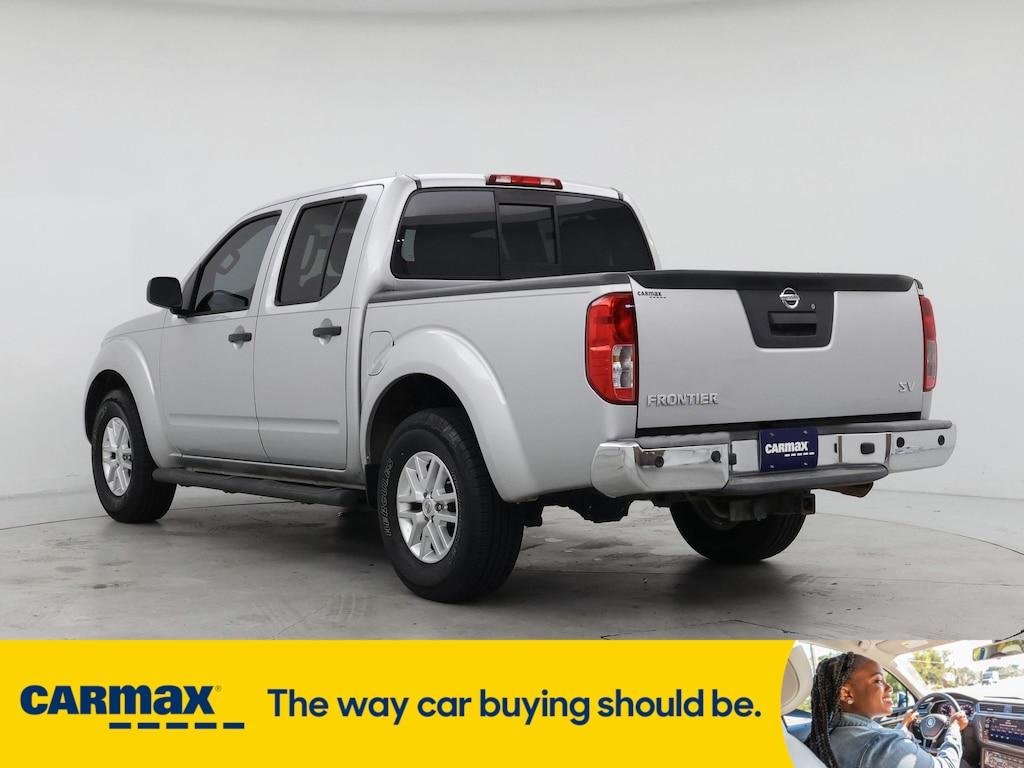 used 2015 Nissan Frontier car, priced at $20,998