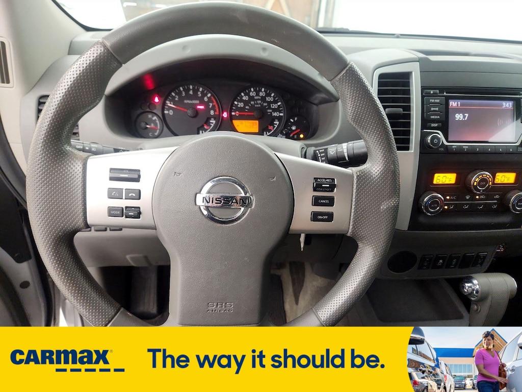 used 2015 Nissan Frontier car, priced at $20,998