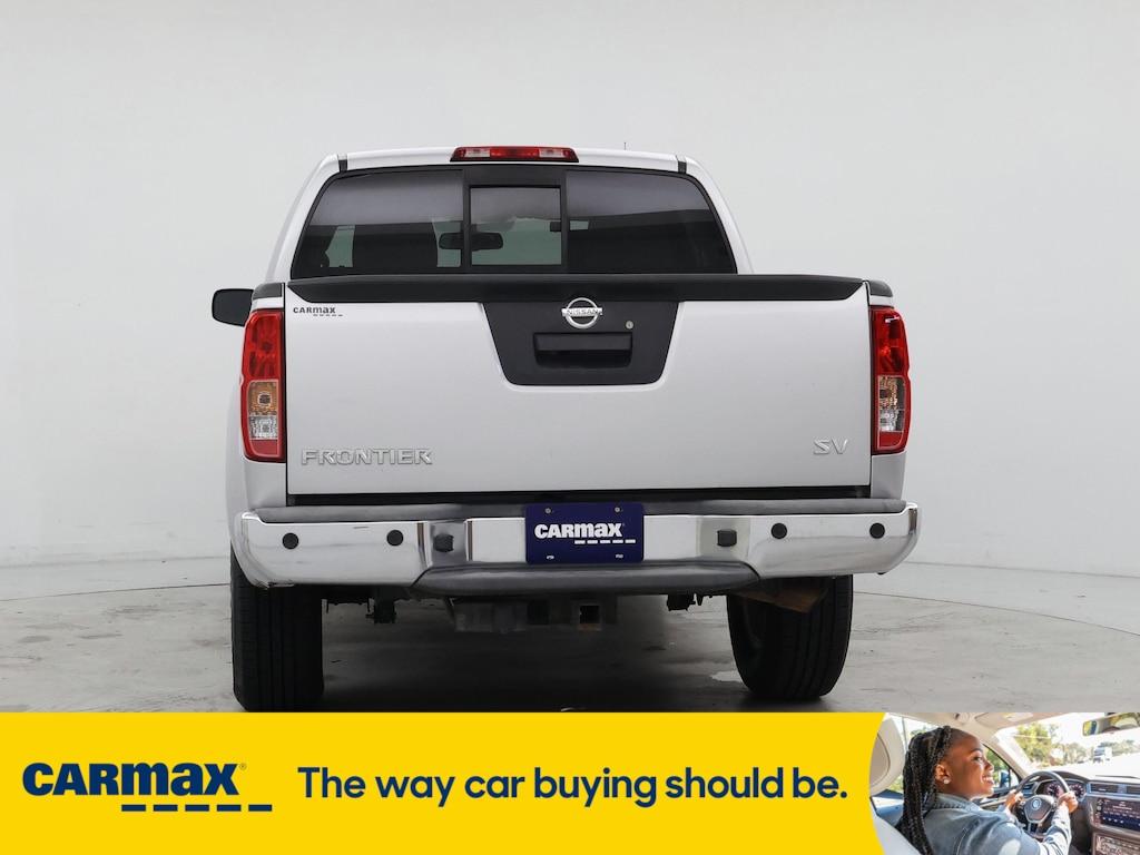 used 2015 Nissan Frontier car, priced at $20,998
