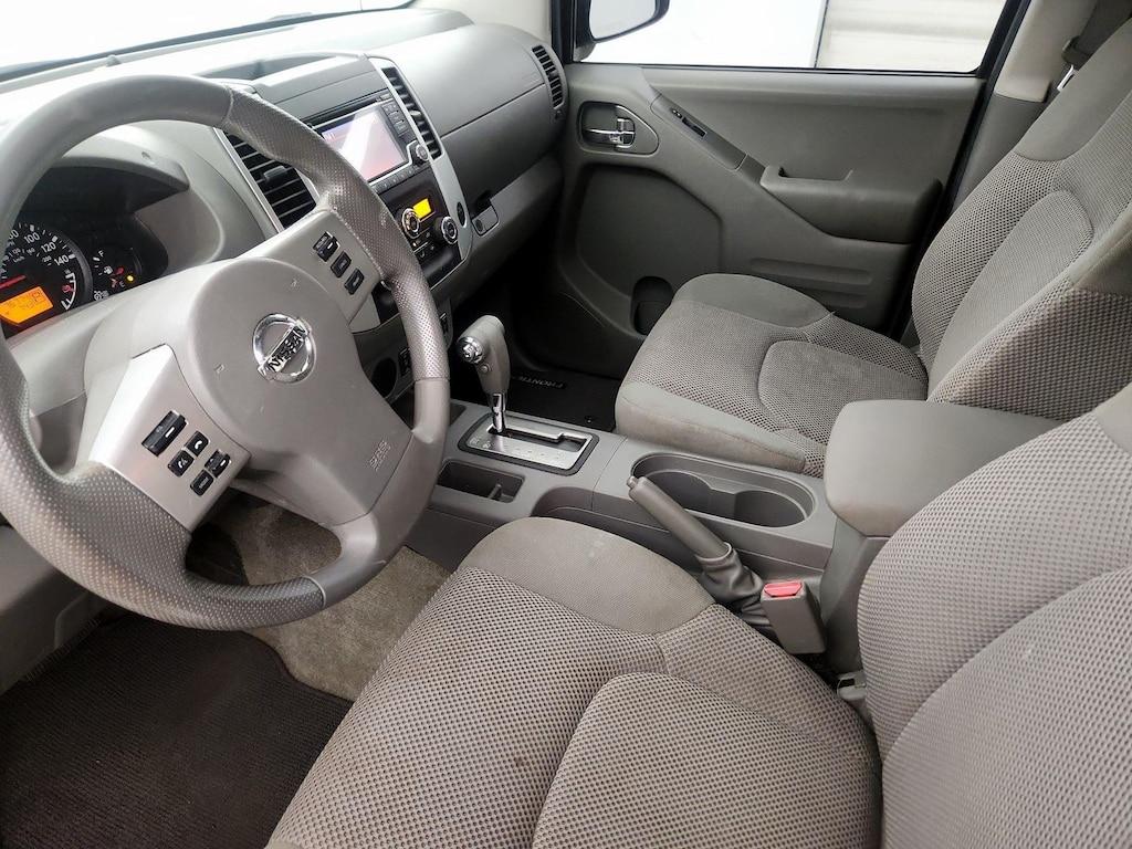 used 2015 Nissan Frontier car, priced at $20,998