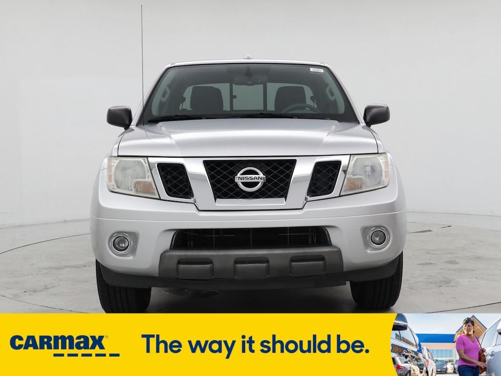 used 2015 Nissan Frontier car, priced at $20,998