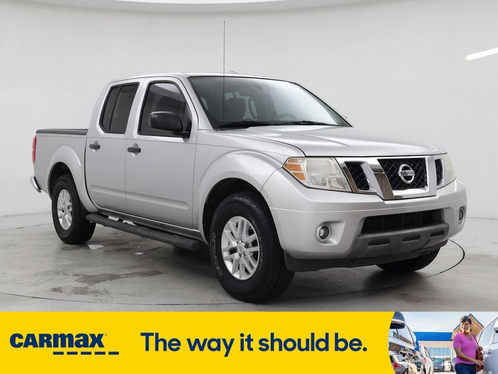 used 2015 Nissan Frontier car, priced at $20,998