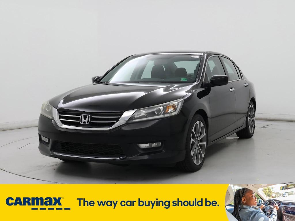 used 2015 Honda Accord car, priced at $16,998