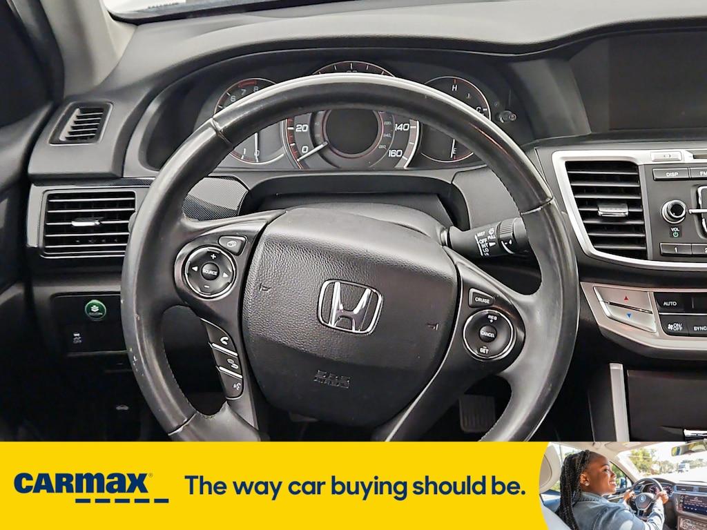used 2015 Honda Accord car, priced at $16,998