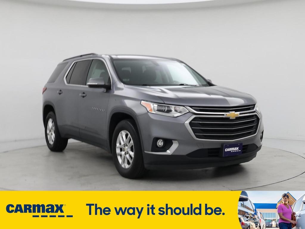 used 2019 Chevrolet Traverse car, priced at $22,998