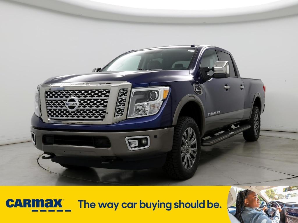 used 2016 Nissan Titan XD car, priced at $34,998