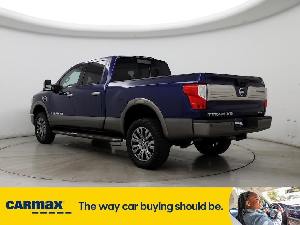 used 2016 Nissan Titan XD car, priced at $34,998