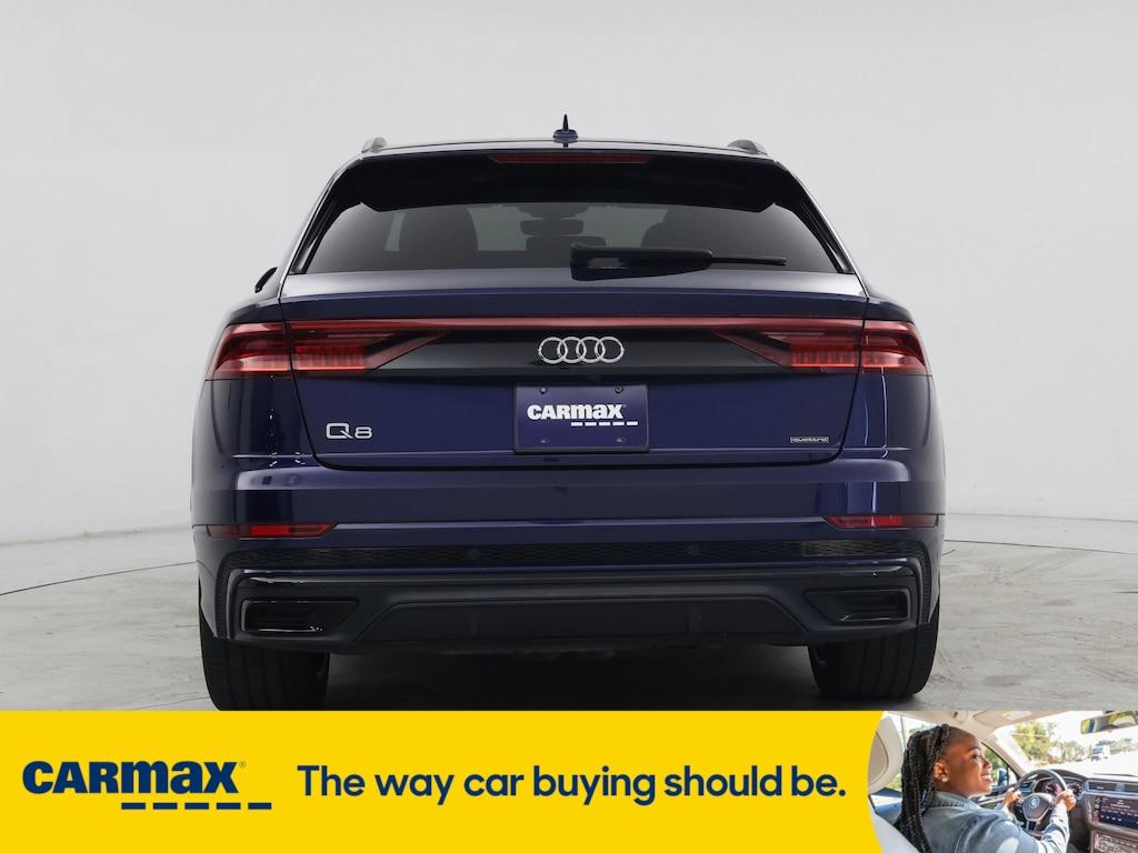 used 2019 Audi Q8 car, priced at $41,998
