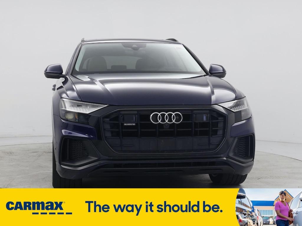 used 2019 Audi Q8 car, priced at $41,998